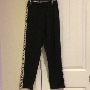 Sweater material pants